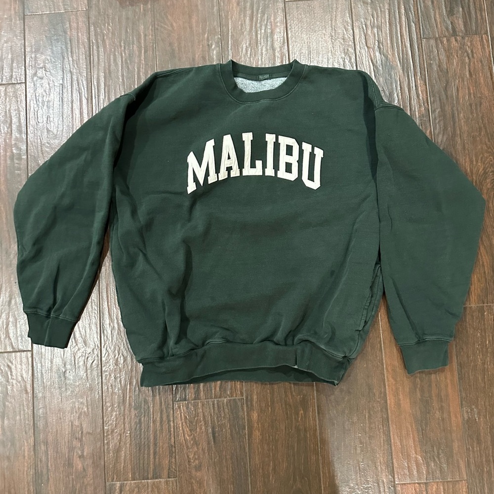 Brandy Melville sweatshirt Malibu barely worn